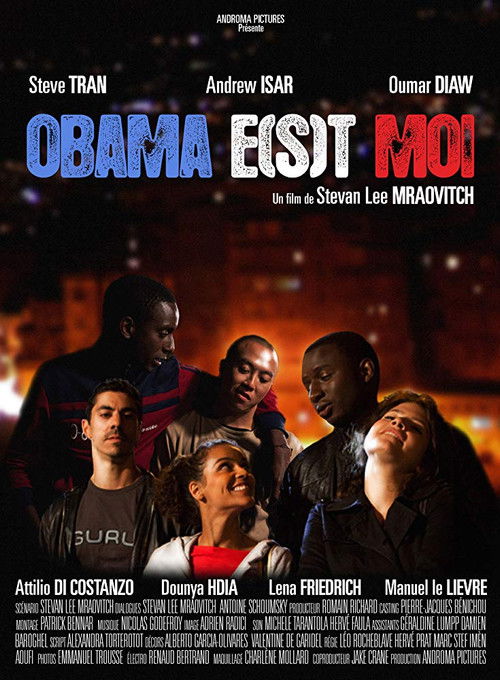 Obama e(s)t moi (2012) poster