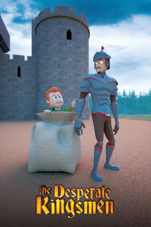 The Desperate Kingsmen (2015) poster