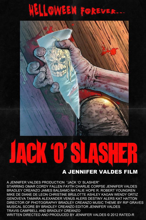 Jack 'O' Slasher (2012) poster
