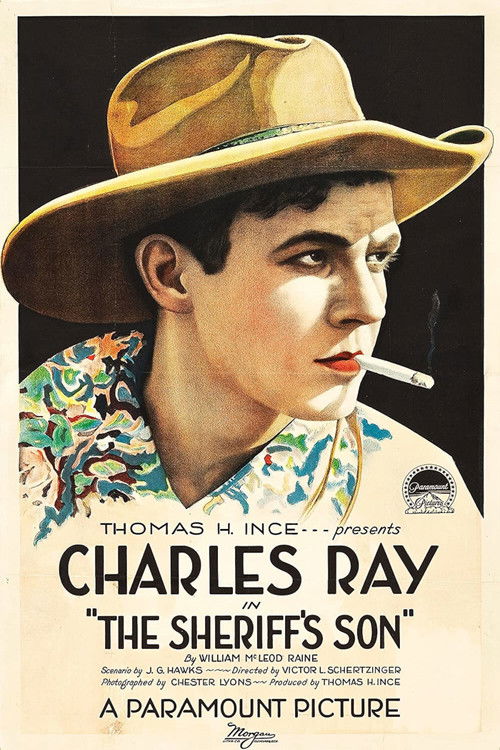 The Sheriff's Son (1919) poster