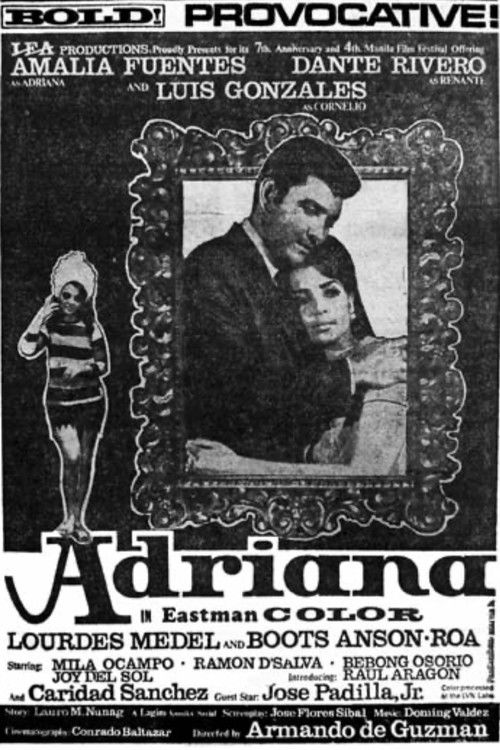 Adriana (1969) poster