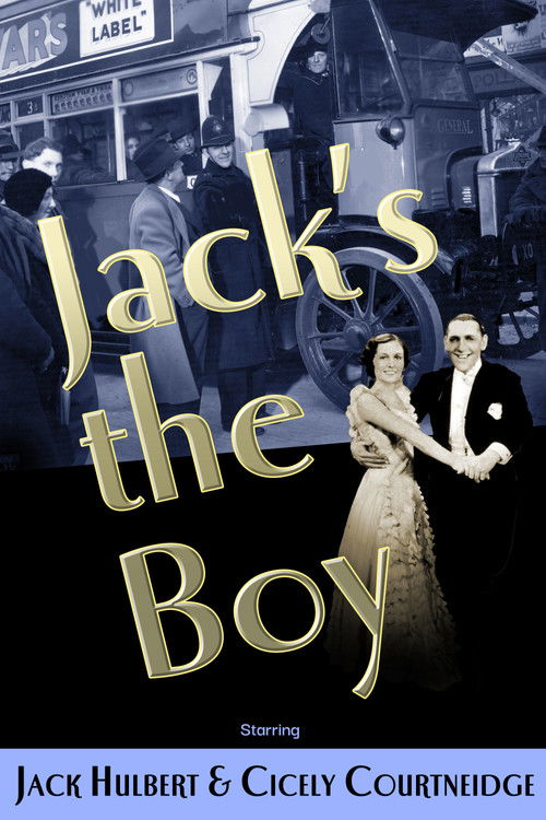 Jack's the Boy (1932) poster