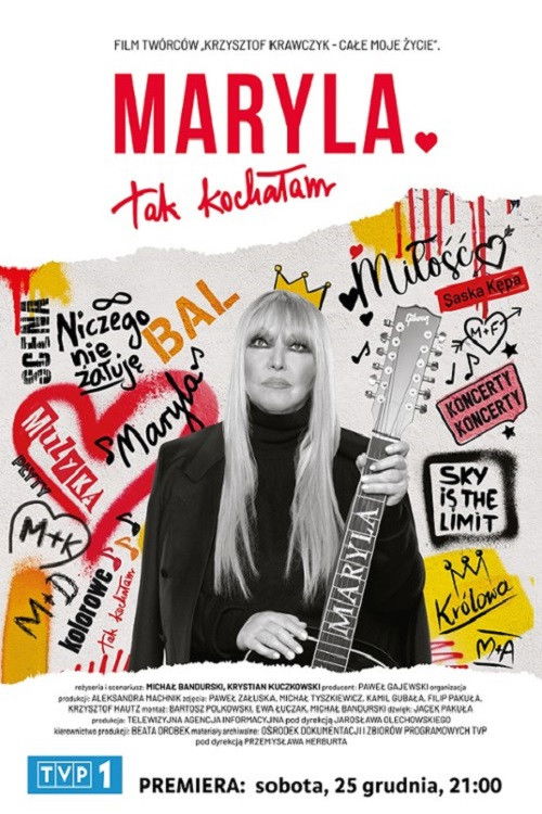 Maryla. Tak kochałam (2022) poster