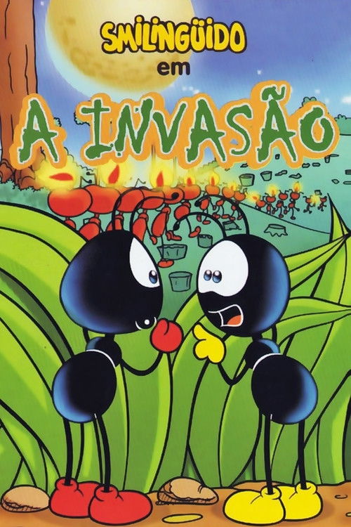 Smilinguido em A Invasão (2002) poster