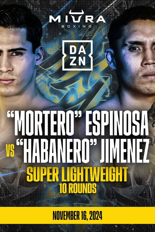 Jimerr Espinosa vs. Rogelio Jimenez (2024) poster