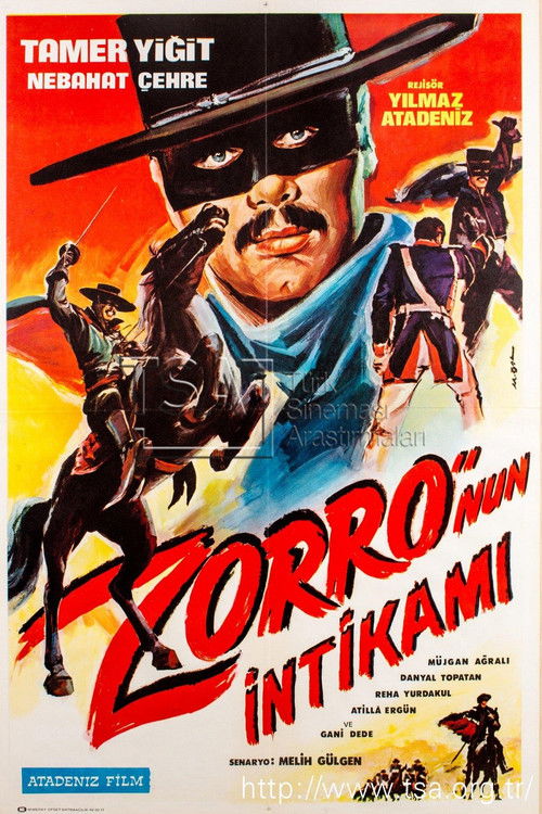 Zorro's Revenge (1969) poster