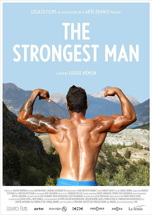 The Strongest Man (2014) poster