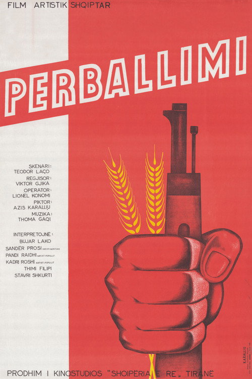 Përballimi (1976) poster