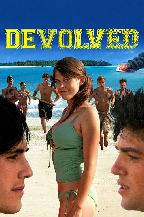 Devolved (2010) poster