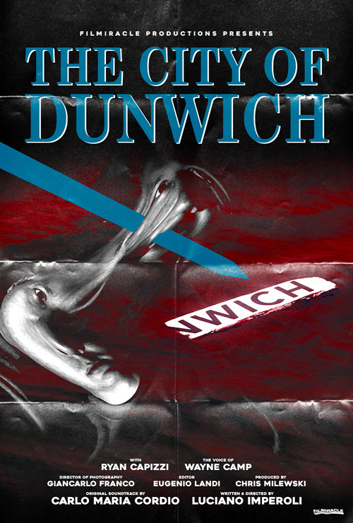 The City Of Dunwich (2023) poster