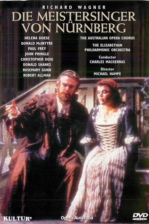Wagner: Die Meistersinger von Nürnberg (1988) poster