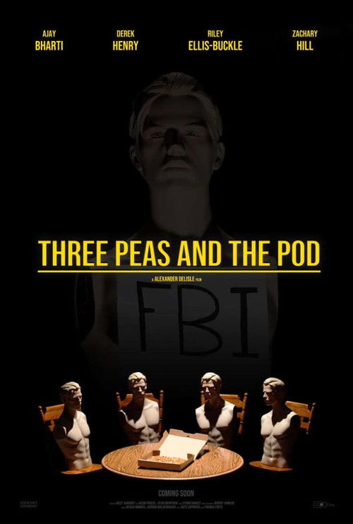 Three Peas and The Pod (2023) poster