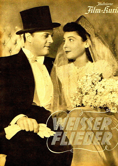 Weißer Flieder (1940) poster