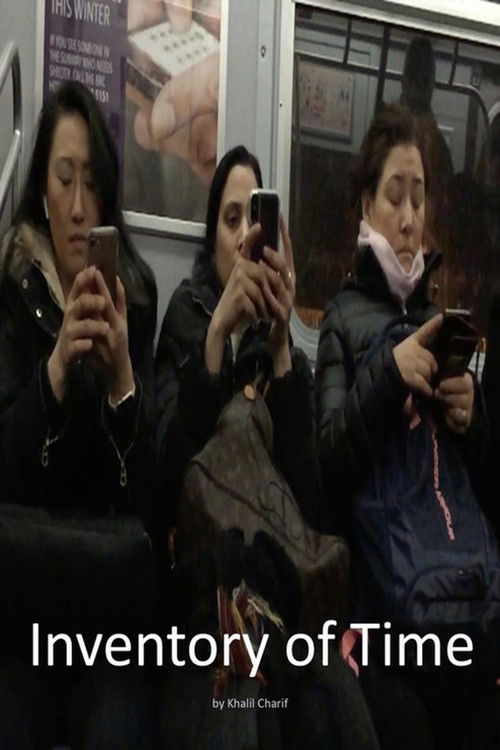 Inventory of time poster