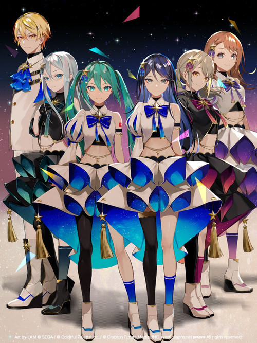 Project Sekai COLORFUL LIVE 3rd - Evolve - (2024) poster