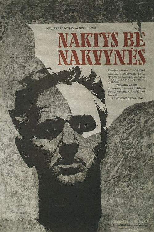 Naktys be nakvynės (1966) poster