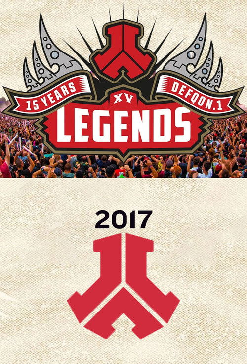 DefQon.1 Weekend Festival Legends: 15 Years of Hardstyle (2017) poster