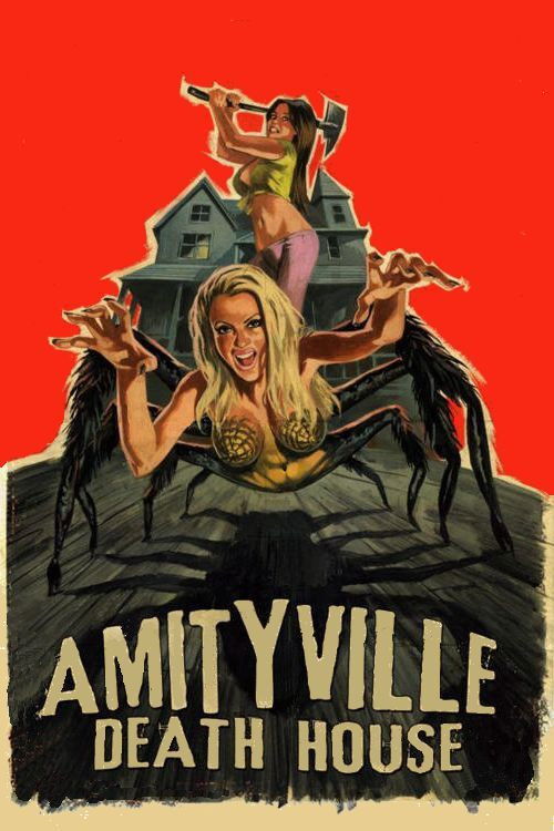 Amityville Death House (2015) poster