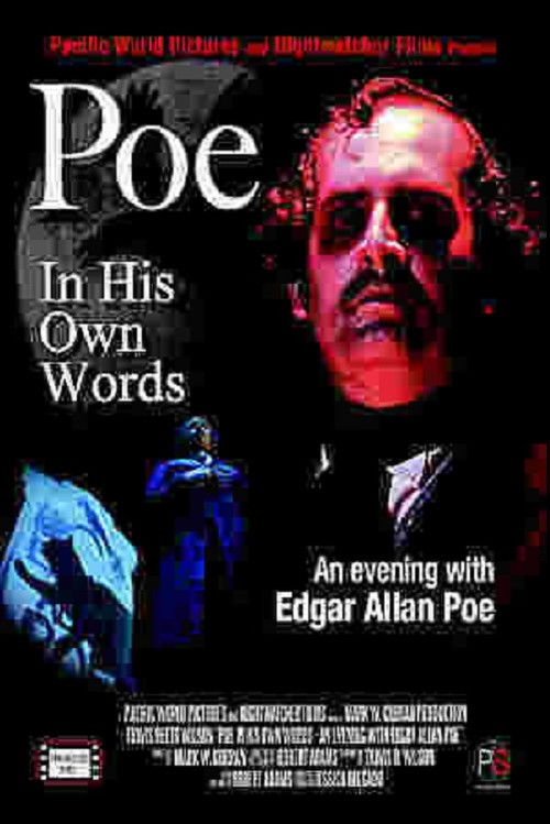 Poe: In His Own Words, An Evening with Edgar Allan Poe (2016) poster