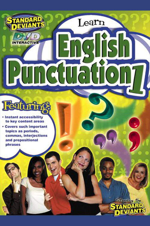 The Standard Deviants: The Untamed World of English Punctuation poster