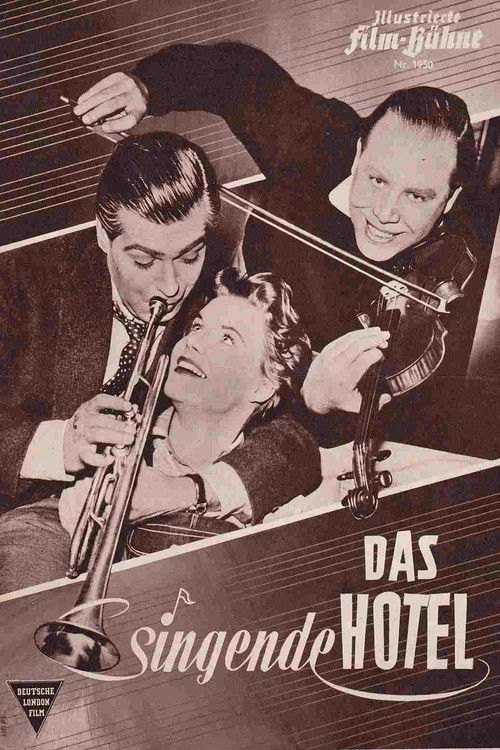 Das singende Hotel (1953) poster