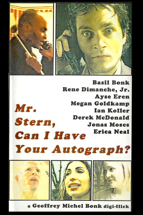 Mr. Stern, Can I Have Your Autograph? poster