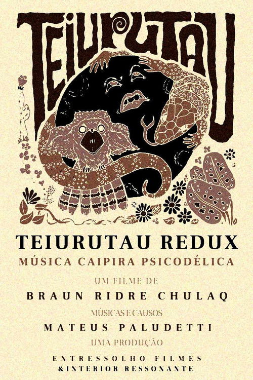 Teiurutau - O Filme (2024) poster