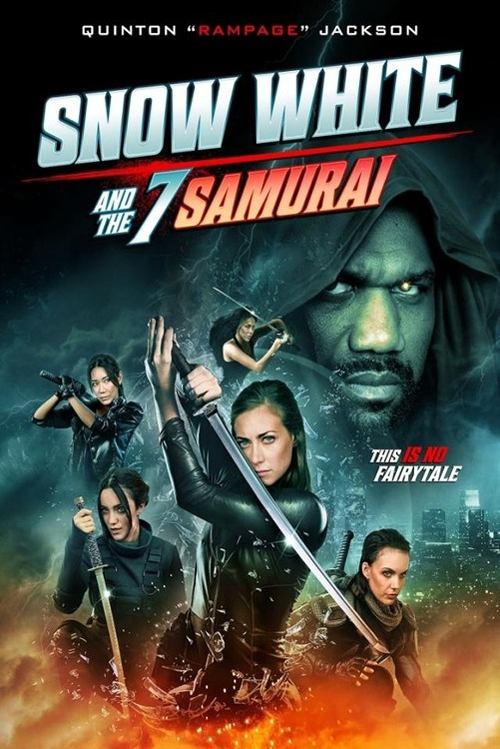 Snow White and the 7 Samurai (2024) poster