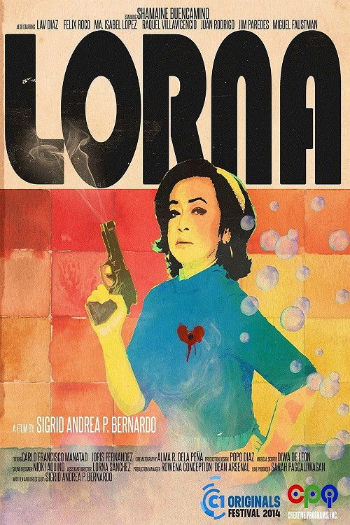 Lorna (2014) poster