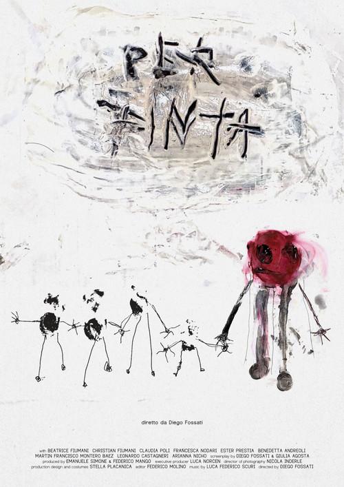 Per finta (2025) poster