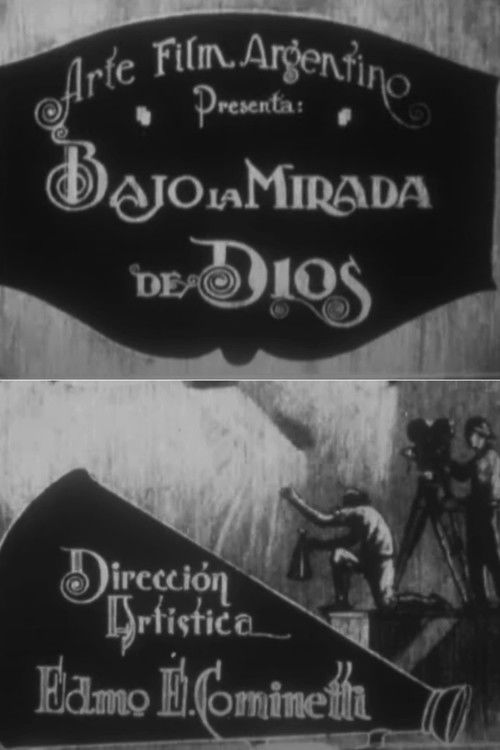 Bajo la mirada de Dios (1926) poster