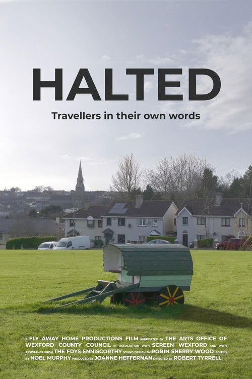 Halted (2022) poster