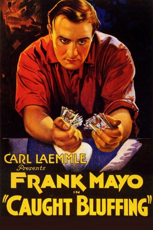 Caught Bluffing (1922) poster