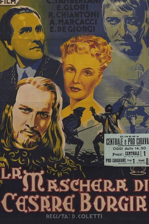 La maschera di Cesare Borgia (1941) poster