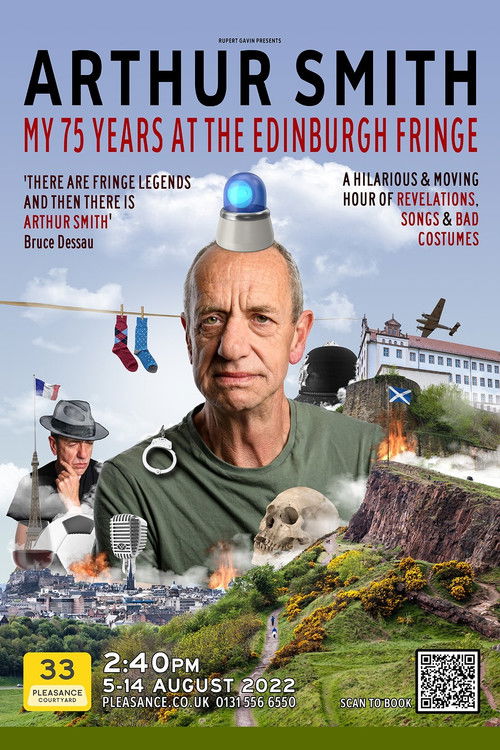 Arthur Smith: My 75 Years at the Edinburgh Fringe (2022) poster