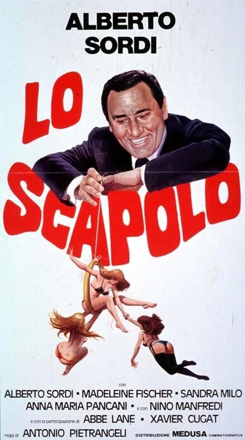 Lo scapolo (1955) poster