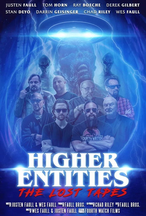 Higher Entities: The Lost Tapes (2019) poster