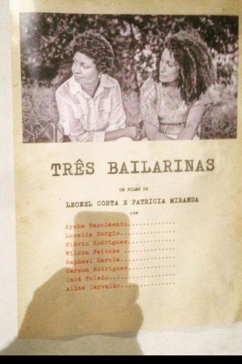 Três Bailarinas (2020) poster