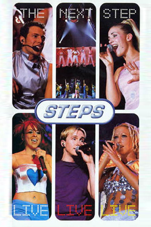 Steps: The Next Step Live (1999) poster