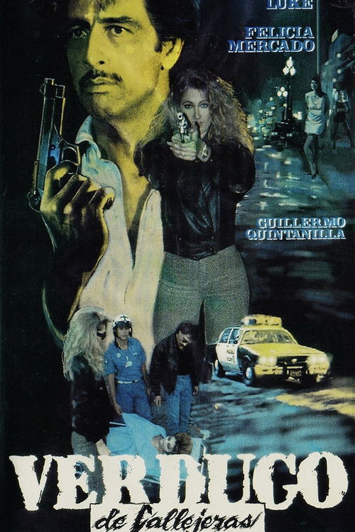 Verdugo de Callejeras (1992) poster