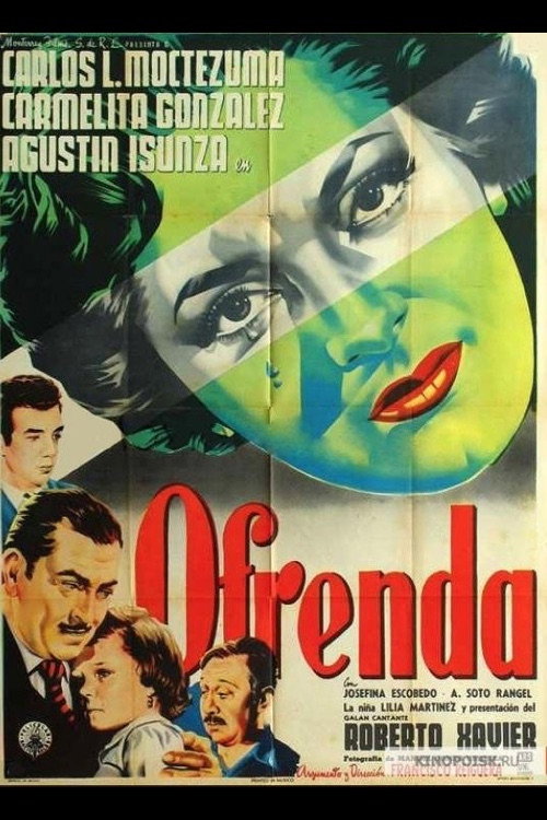 Ofrenda (1954) poster