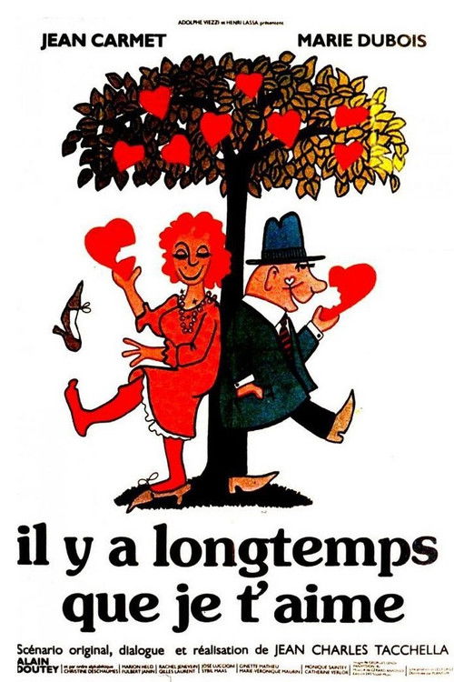 Il y a longtemps que je t'aime (1979) poster