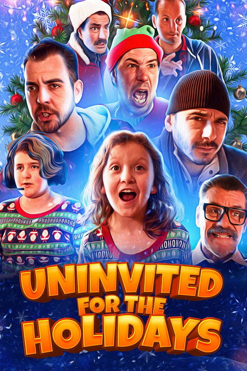 Uninvited for the Holidays (2022) poster