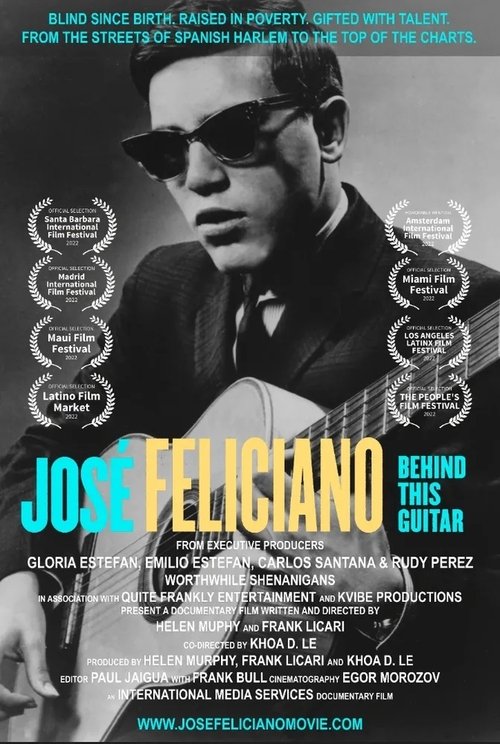 Jose Feliciano: Behind This Guitar (2022) poster