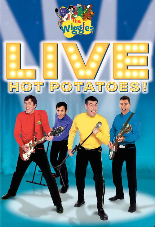 The Wiggles: Live: Hot Potatoes! (2005) poster
