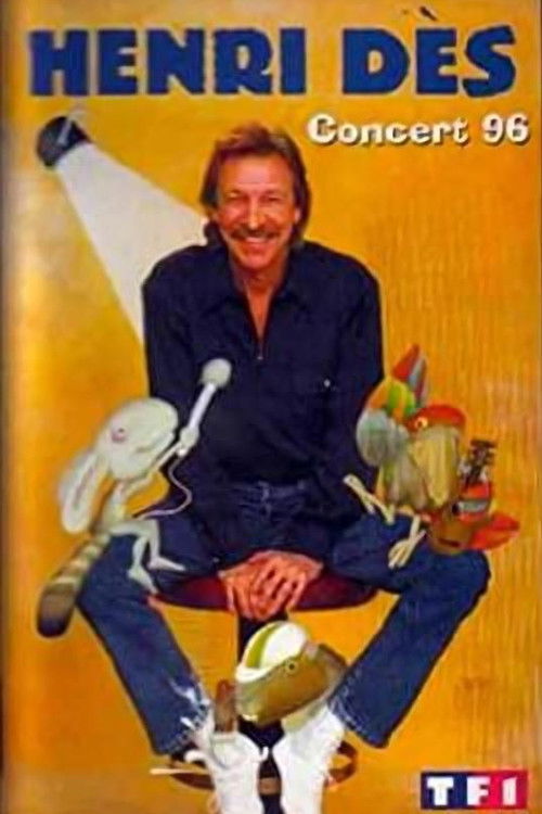 Henri Dès - Concert 96 (1996) poster
