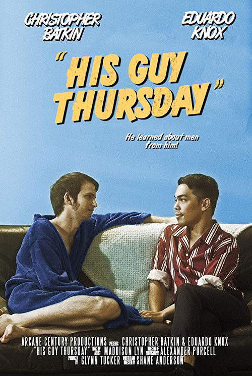 His Guy Thursday (2019) poster