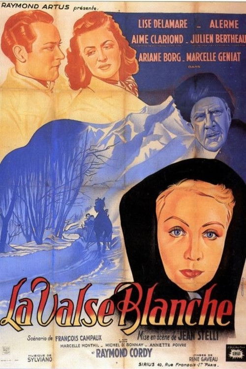 The White Waltz (1943) poster