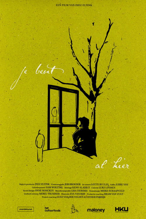 Je Bent Al Hier (2024) poster