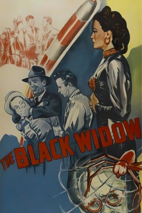 The Black Widow (1947) poster